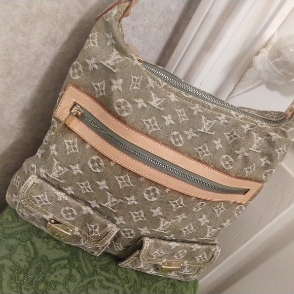 Rare Louis Vuitton Denim Baggy GM Crossbody - Picture 3 of 16